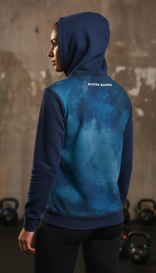 Abyss Tidal Fade Zip Hoodie