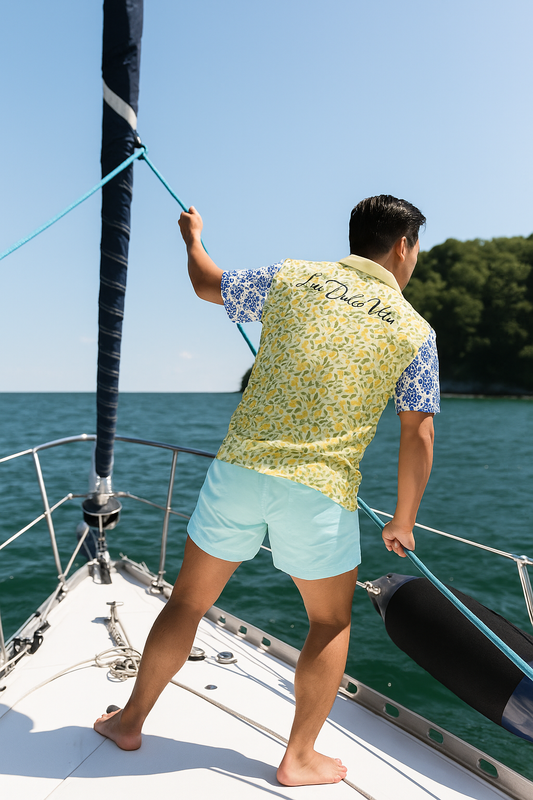 Costiera Breeze - Button Shirt