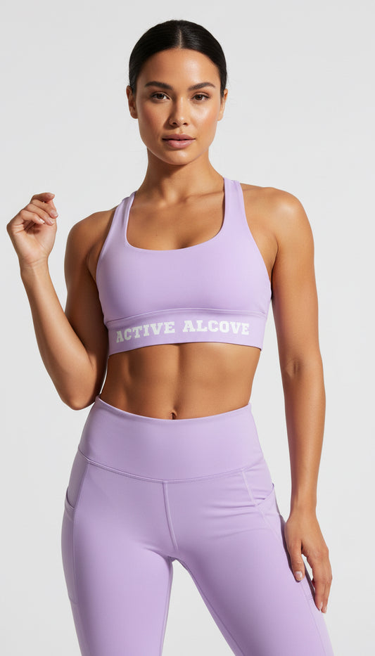 Essentials Mauve Mist Leggings