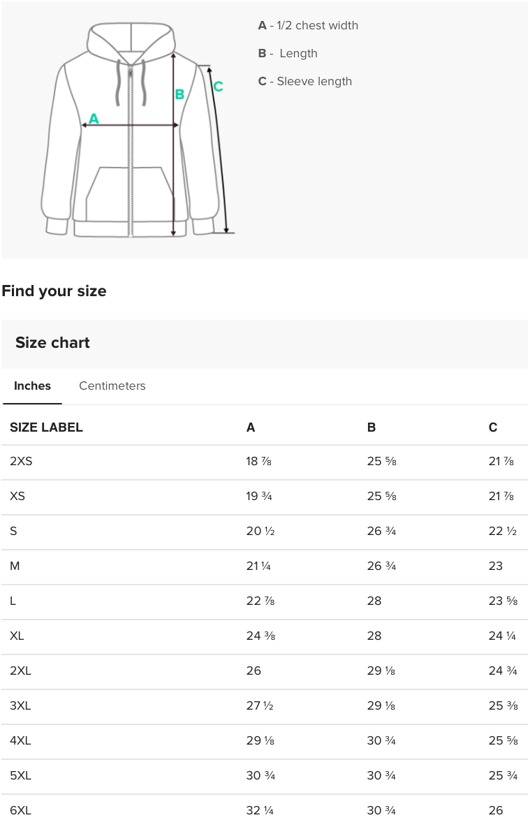 Abyss Tidal Fade Zip Hoodie