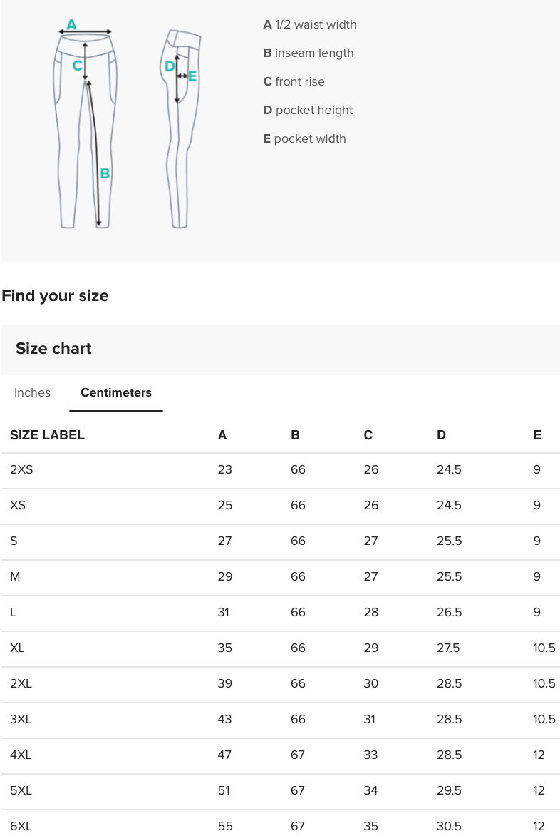 Fresh Electric Flow Leggings