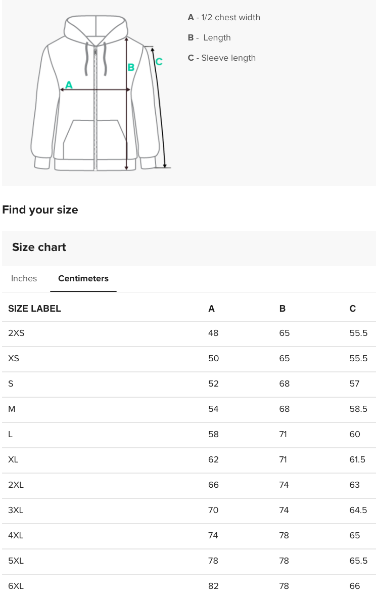 Fresh Electric Storm Zip Hoodie