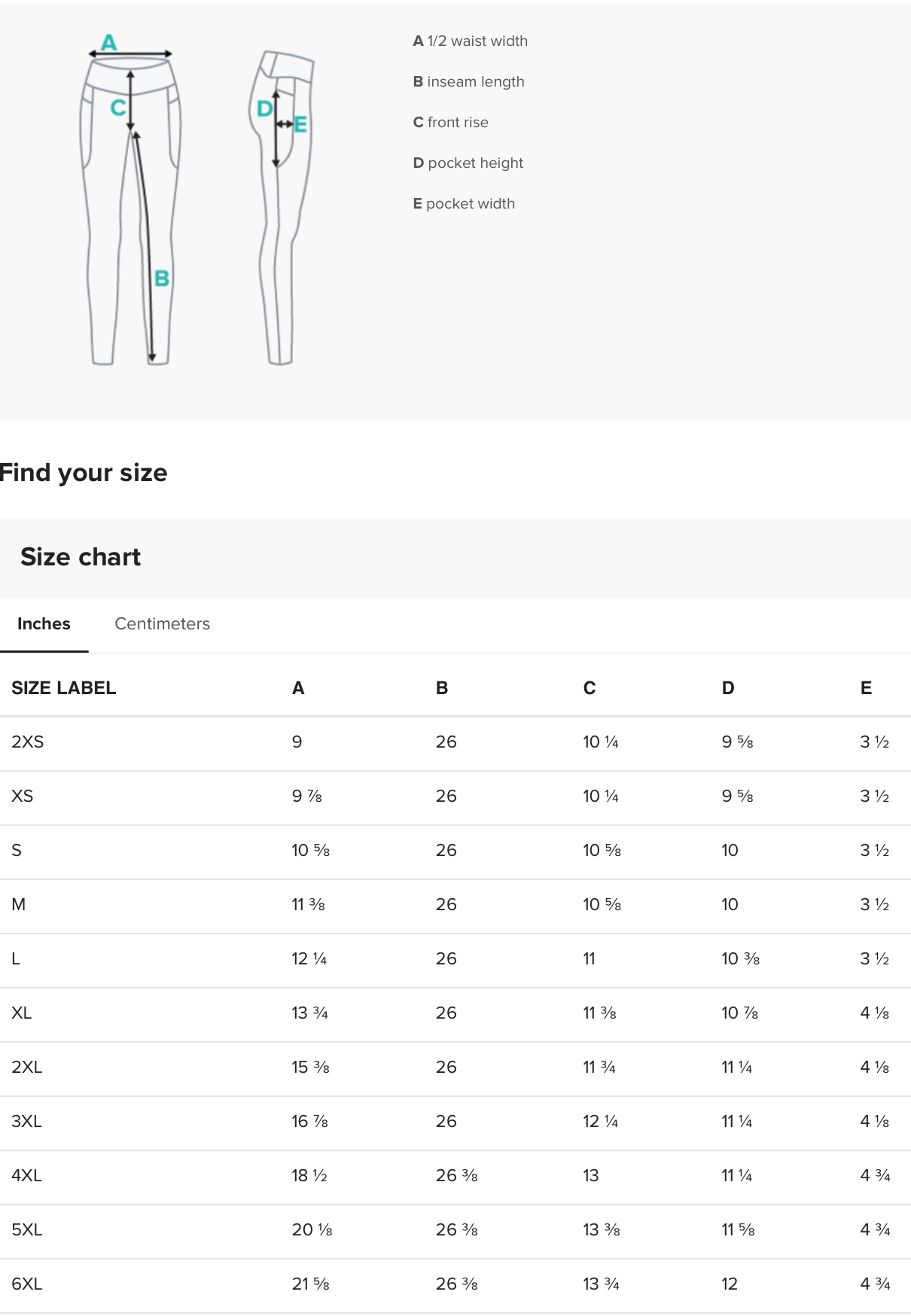 Abyss Flow - Crossover leggings with pockets