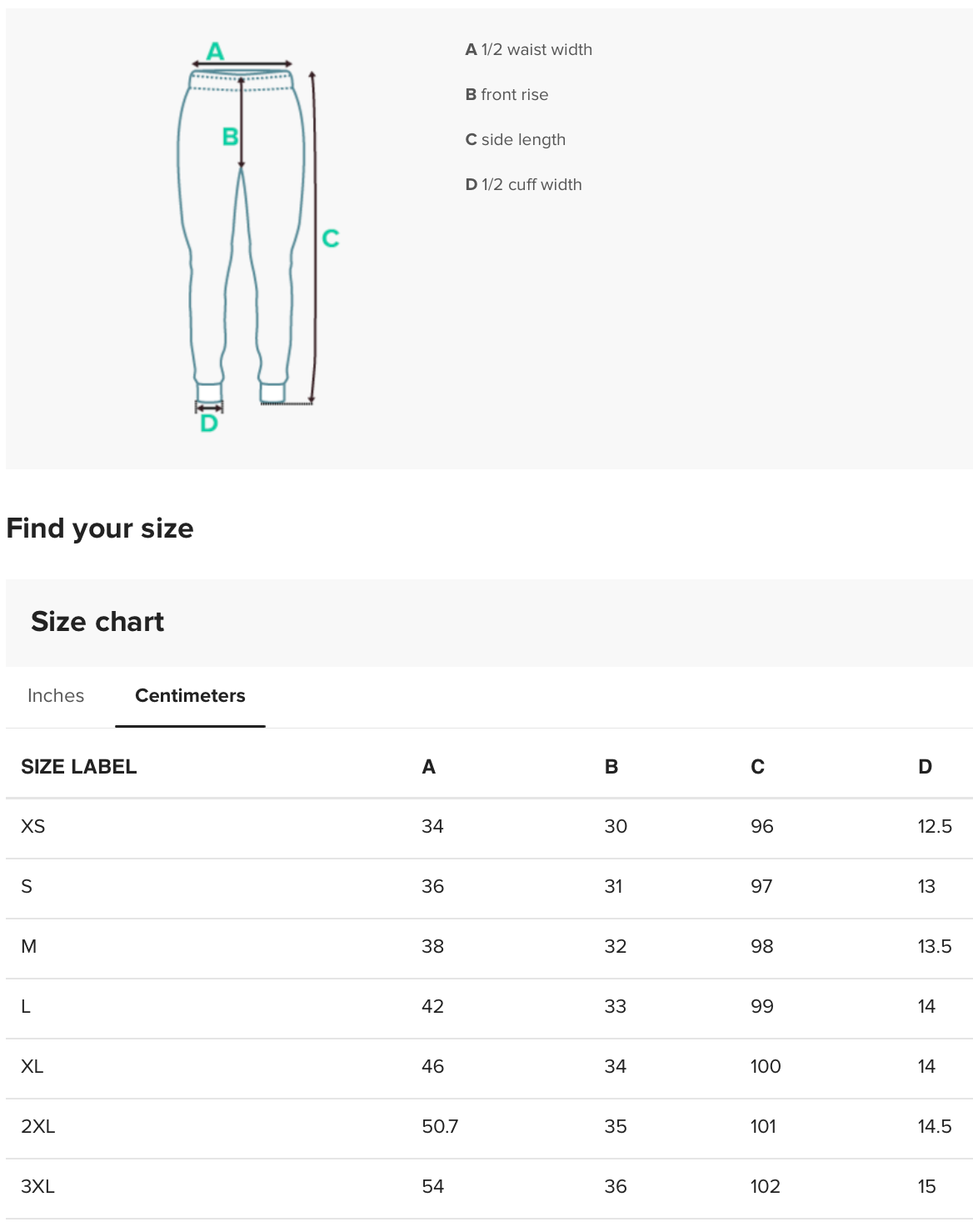 Nostalgia Off-Duty - Joggers