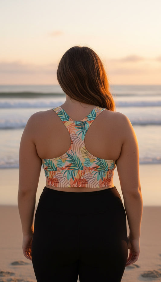 Tropicana Sunshadow Sports Bra
