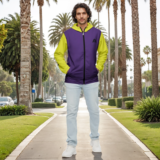 Fresh Neon Drift - Windbreaker