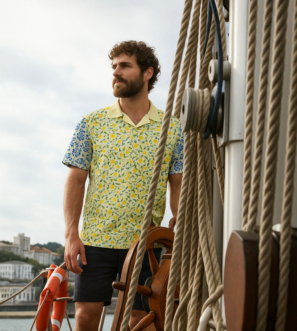 Costiera Breeze - Button Shirt