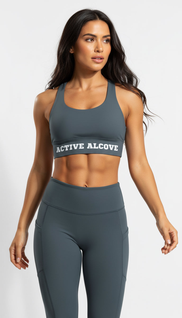 Essentials Graphite Charcoal Leggings