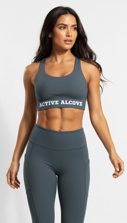 Essentials Graphite Charcoal Leggings