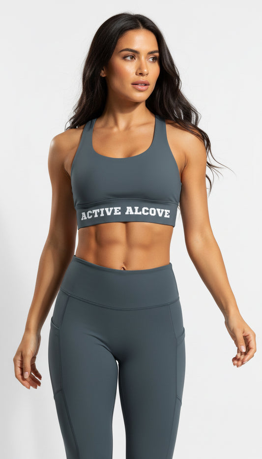 Essentials Graphite Charcoal Leggings