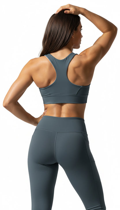 Essentials Graphite Charcoal Leggings