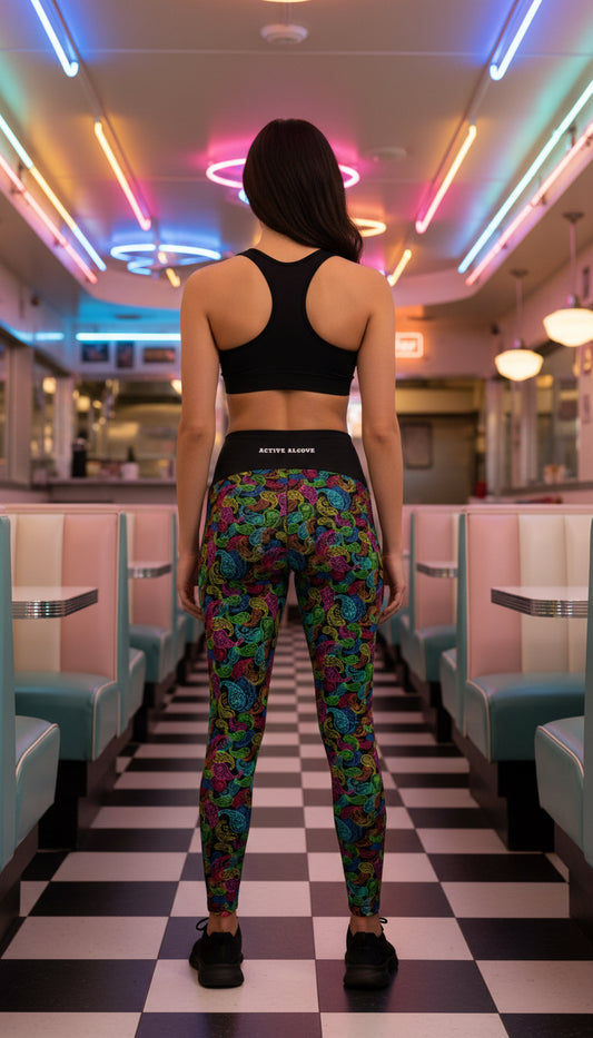 Nostalgia Retro Rush Leggings