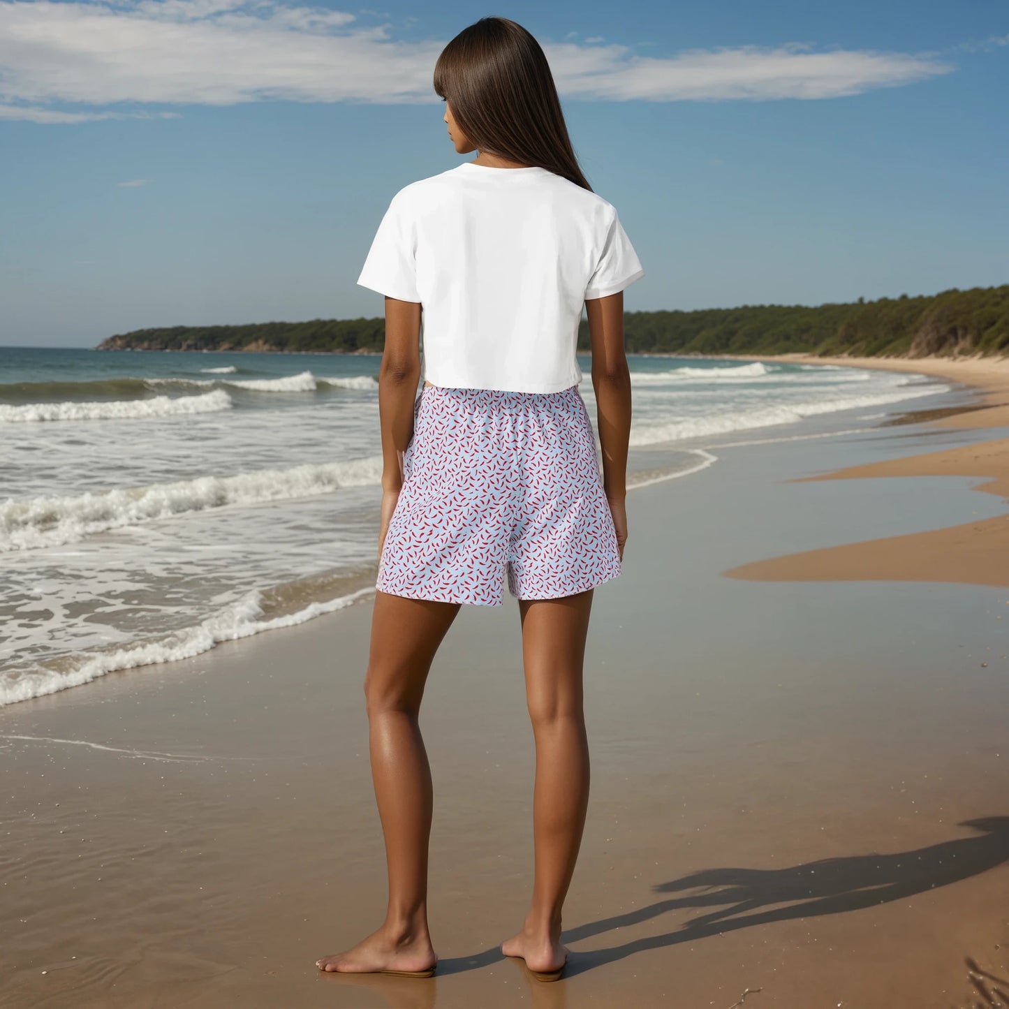 Costiera Corniciello - Athletic Long Shorts