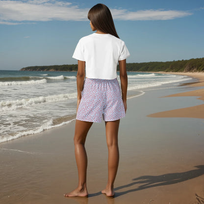 Costiera Corniciello - Athletic Long Shorts