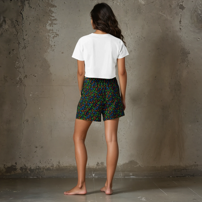 Nostalgia Vibe Sprint - Athletic Long Shorts