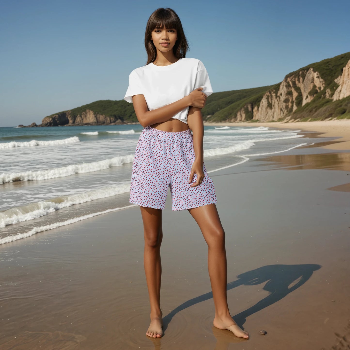 Costiera Corniciello - Athletic Long Shorts