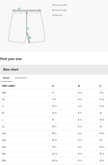 Fresh Flex - Athletic Long Shorts