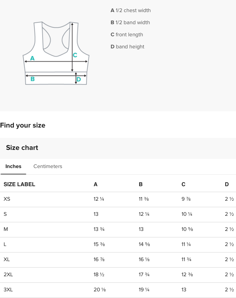 Tropicana Sunshadow Sports Bra