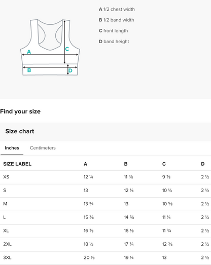 Tropicana Sunshadow Sports Bra