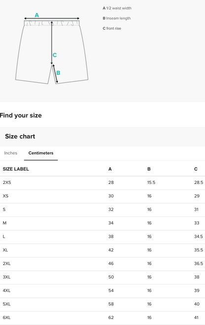 Costiera Corniciello - Athletic Long Shorts