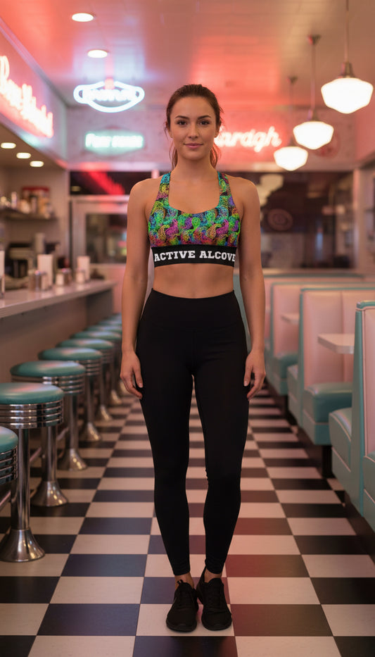 Nostalgia Pulse Sports Bra