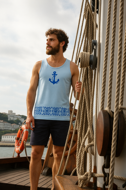 Costiera Anchor - Tank Top