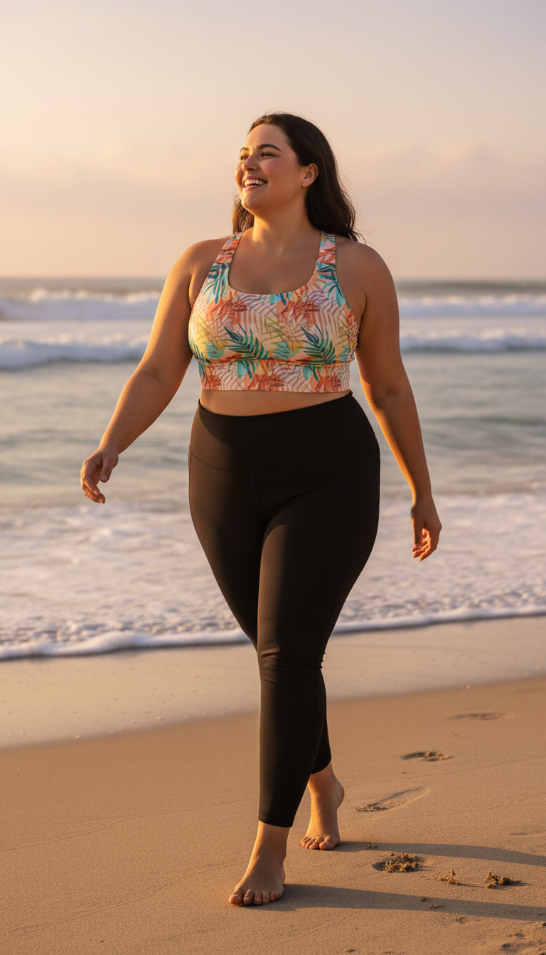 Tropicana Sunshadow Sports Bra