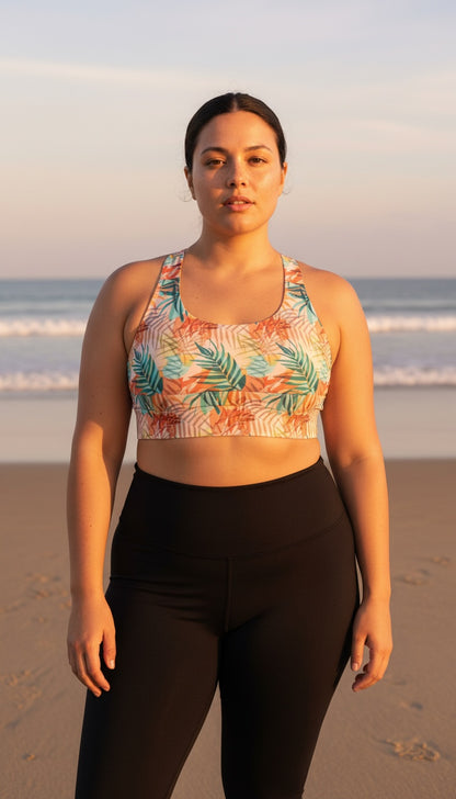 Tropicana Sunshadow Sports Bra