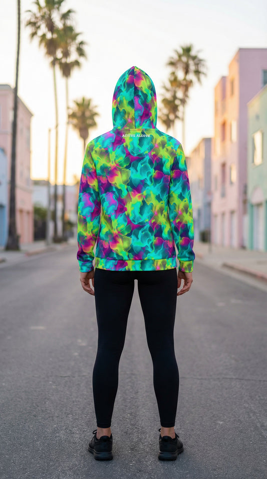 Fresh Electric Storm Zip Hoodie