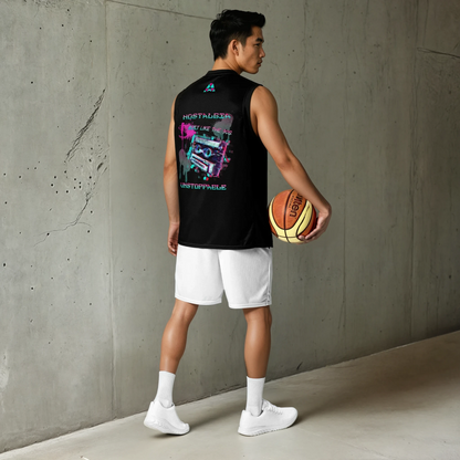 Nostalgia Retro Jam - Recycled basketball jersey