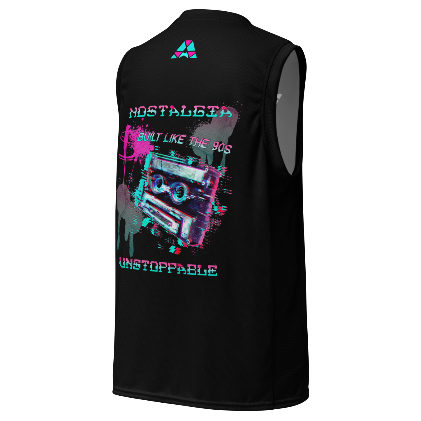 Nostalgia Retro Jam - Recycled basketball jersey