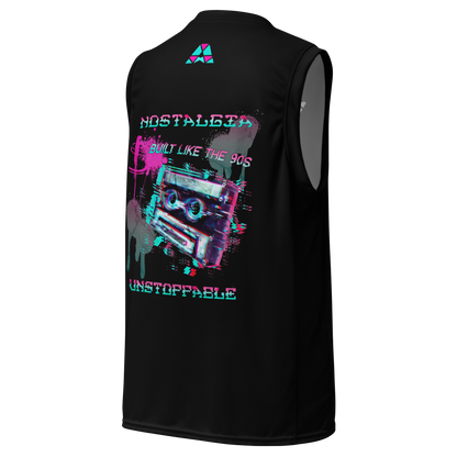 Nostalgia Retro Jam - Recycled basketball jersey