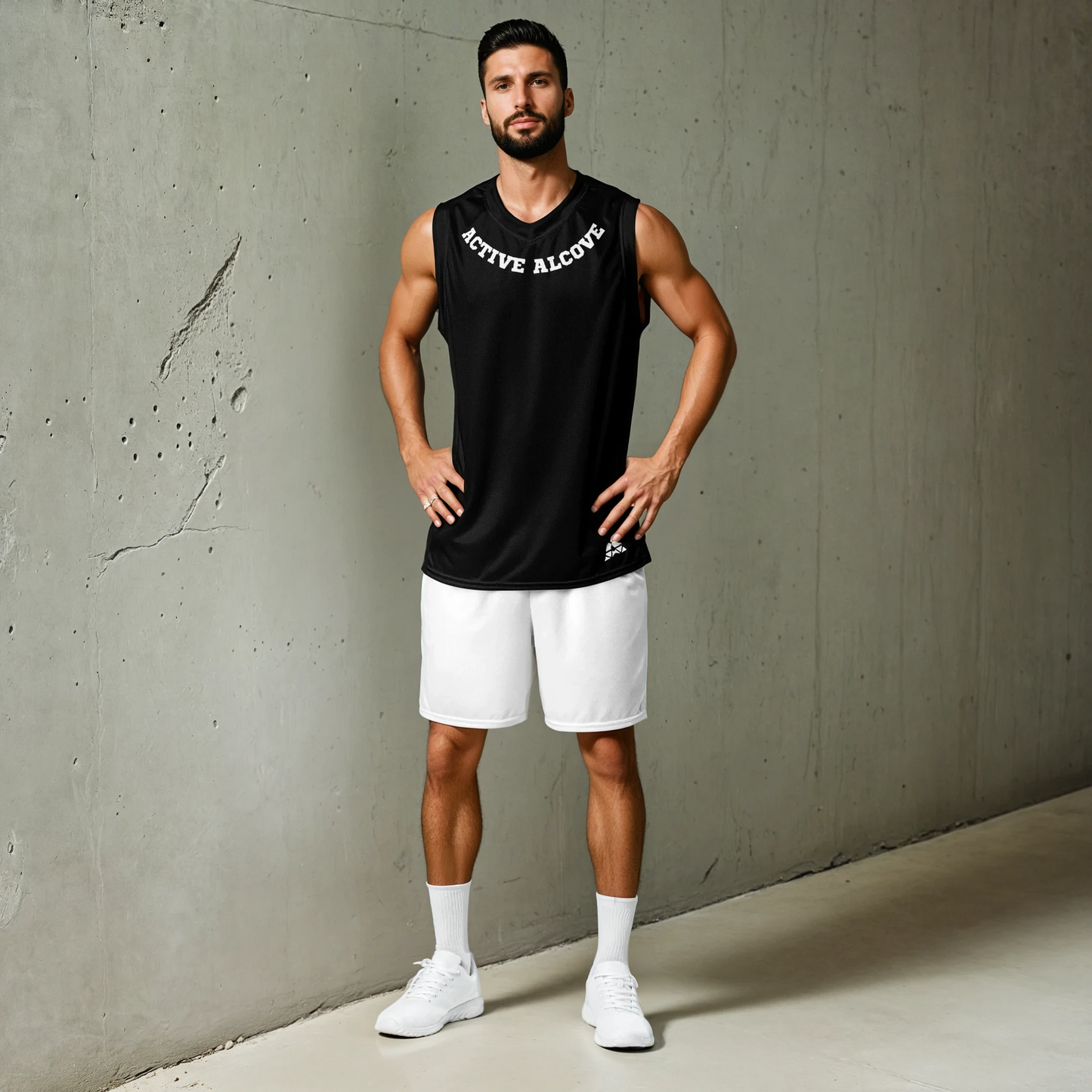 Nostalgia Retro Jam - Recycled basketball jersey