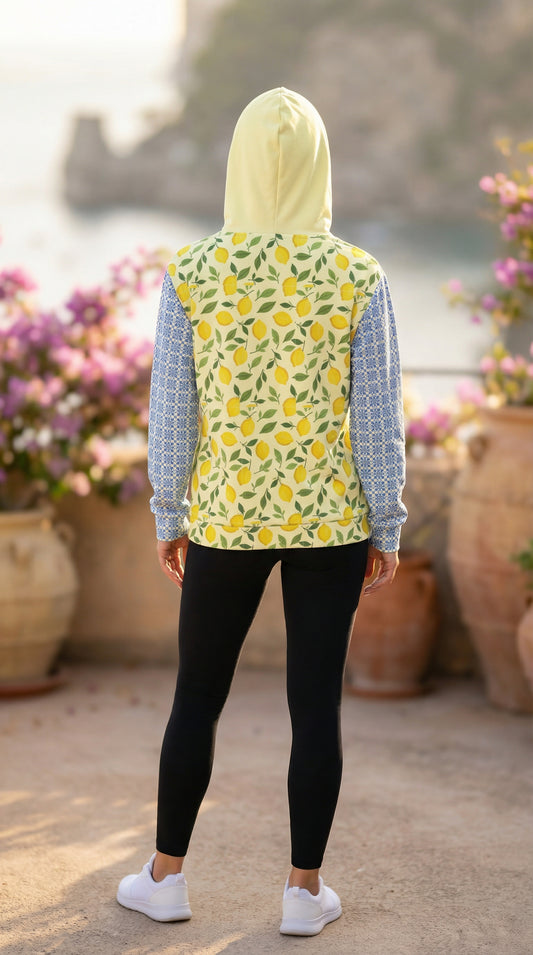 Costiera Ceramica Zip Hoodie